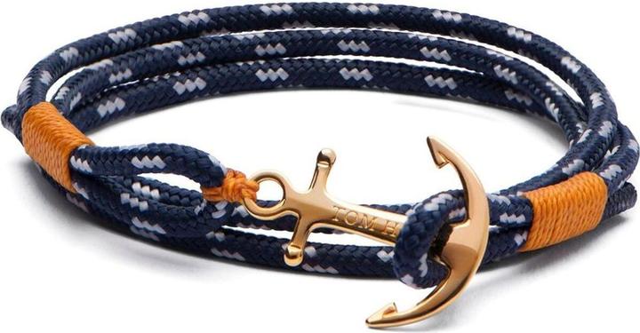 Tom Hope 24K Armband (18 cm, Gold, Kunststoff, Metall)