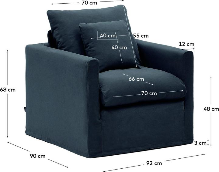 Image du produit Kave Home Nora (3 places)