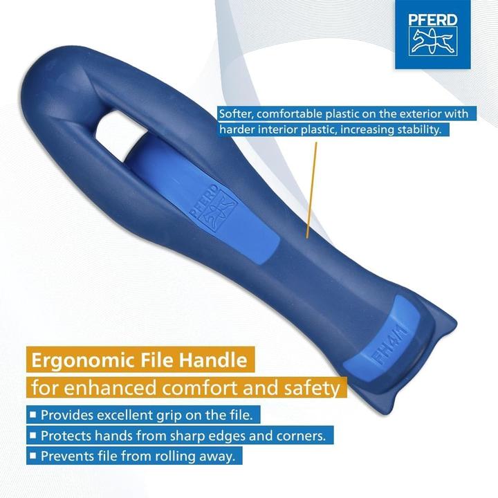 Produktbild Pferd Werkstattfeilen in Rolltasche 551 WR 300 (Hieb 1, 300 mm)