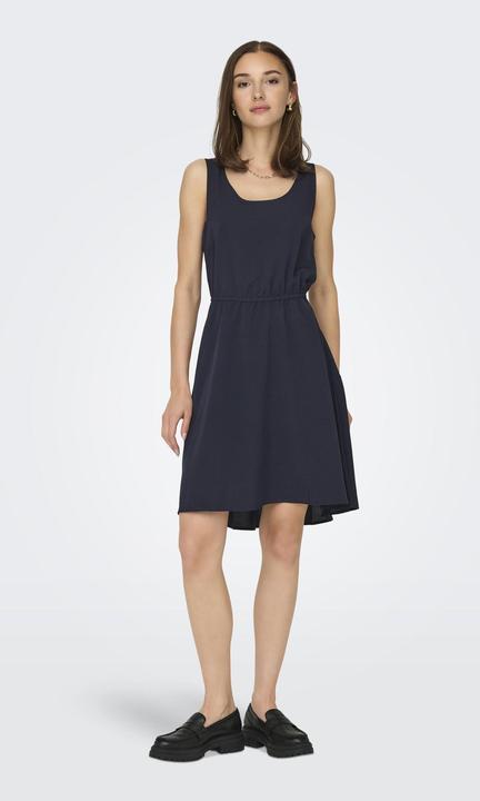 Produktbild Only Normal geschnitten Rundhals Kurzes Kleid Kleid (44)