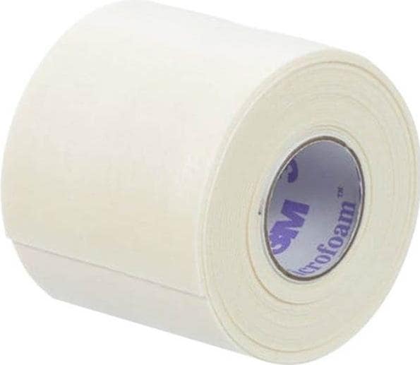 Actual product image 3M Microfoam foam plaster 50mmx5m (6 x)