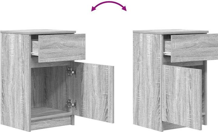 Produktbild vidaXL Nachttisch (39 x 35 x 65 cm)