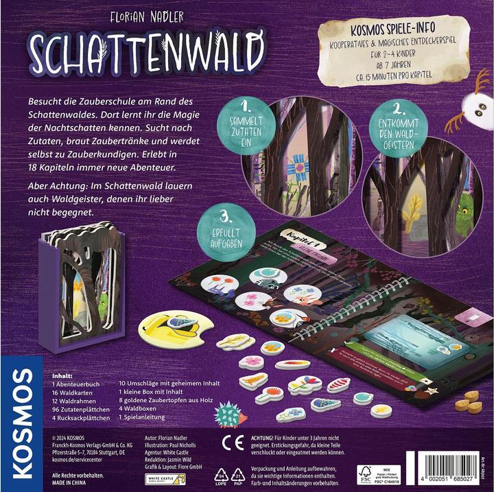 Produktbild Kosmos Schattenwald (Deutsch)