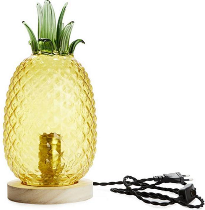 Actual product image TOP Table lamp pineapple