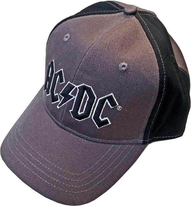 Produktbild AC/DC Erwachsene Zweifarbige Logo Baseballmütze (One Size)
