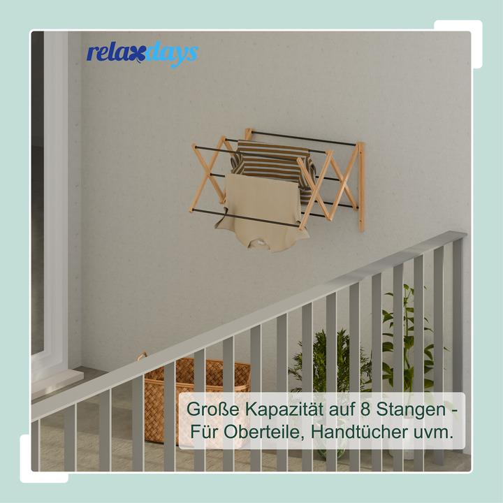 Produktbild Relaxdays Wäscheständer
