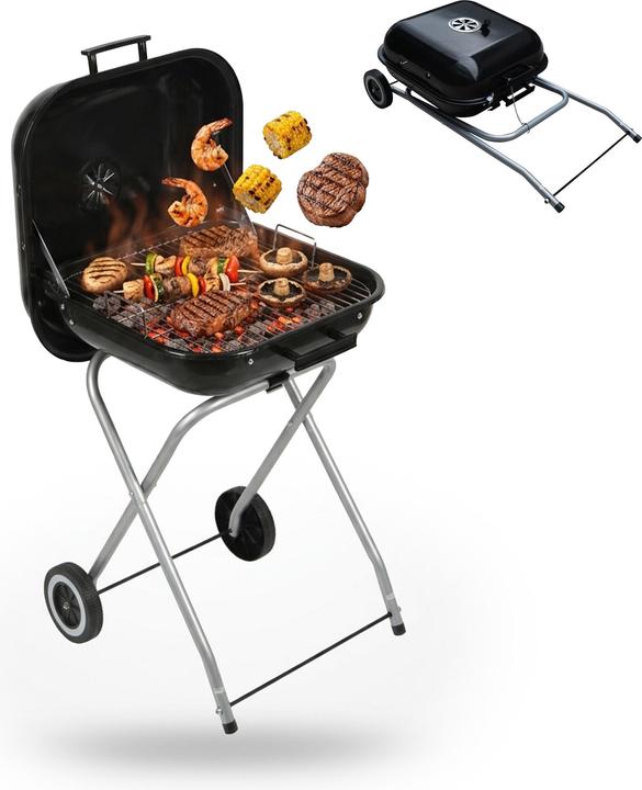 Actual product image Relaxdays Charcoal grill (46.50 cm)