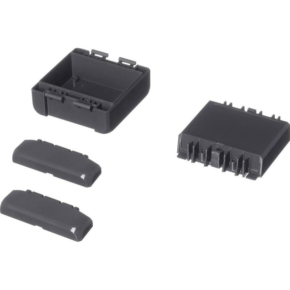 Thumbnail - Bopla BOCUBE IP67 enclosure, ABS, RAL 7024 (Gehäuse), Elektronikzubehör + Gehäuse, Grau