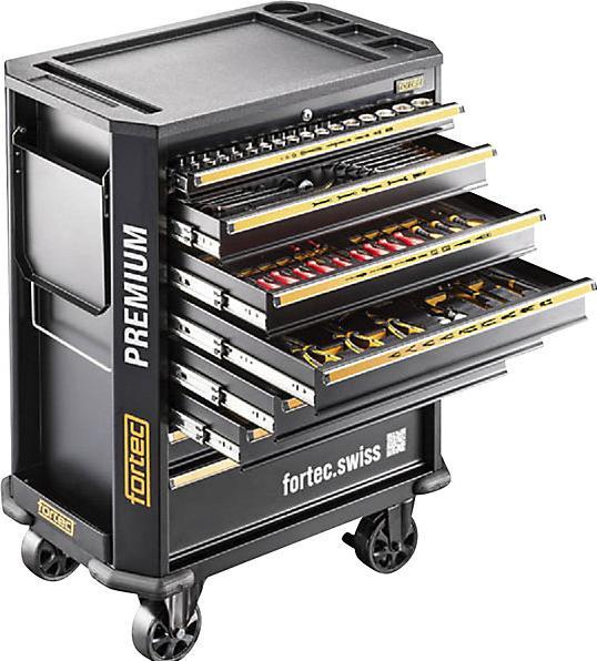 Actual product image Fortec Premium workshop trolley, 706 pcs.