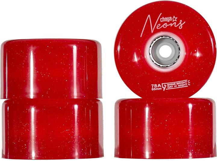 Produktbild Chaya Wheels Neon LED 65mm 2023 (65 mm, 78A)