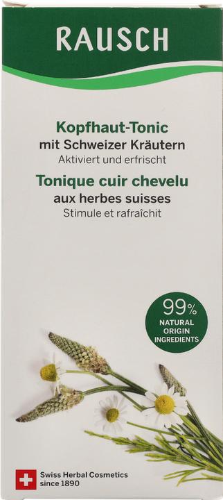 Image du produit Rausch Tonique cuir chevelu aux herbes suisses (200 ml)