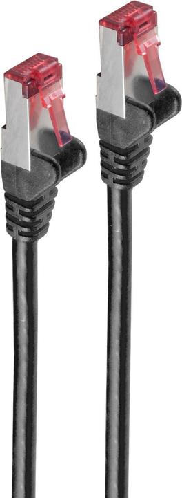 Produktbild Shiverpeaks ®-Patchkabel S/FTP cat. 6A, PIMF---HALOGENFREI---GHMT-ZERTIFIZIERT--- schwarz, 50m (PiMF, S/FTP, CAT6, 50 m)