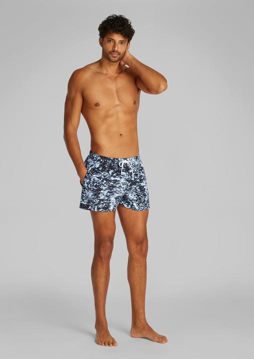 Actual product image Calvin Klein Drawstring Print Short with Tunnel Pull (L)