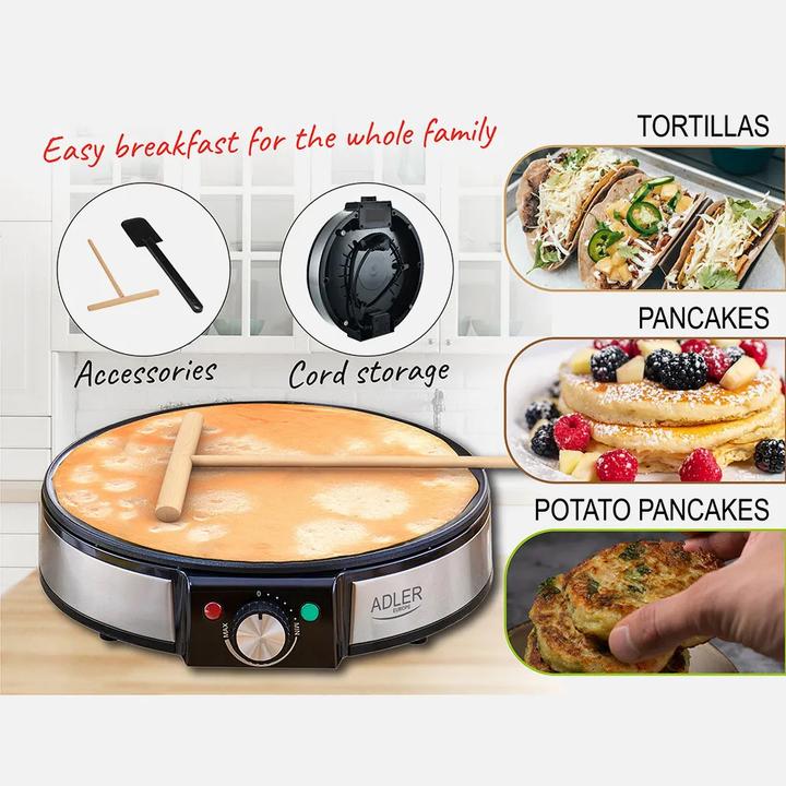 Produktbild Adler AD3058 Crêpes Maker