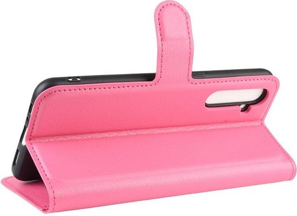 Produktbild MU Classic Litchi Leder Bookcover Series (Realme XT, Realme X2)