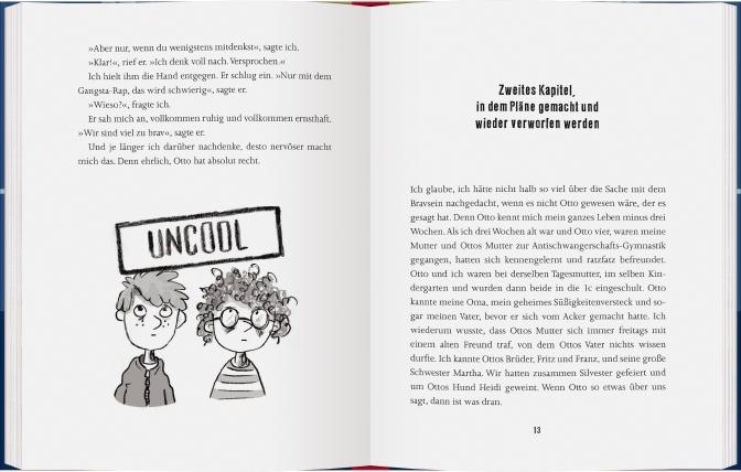 Produktbild Mein Freund Otto, das wilde Leben und ich (Deutsch, Barbara Jung, Silke Lambeck, 2018)