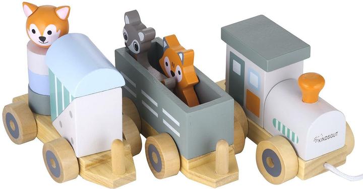 Produktbild Kindsgut Holzeisenbahn