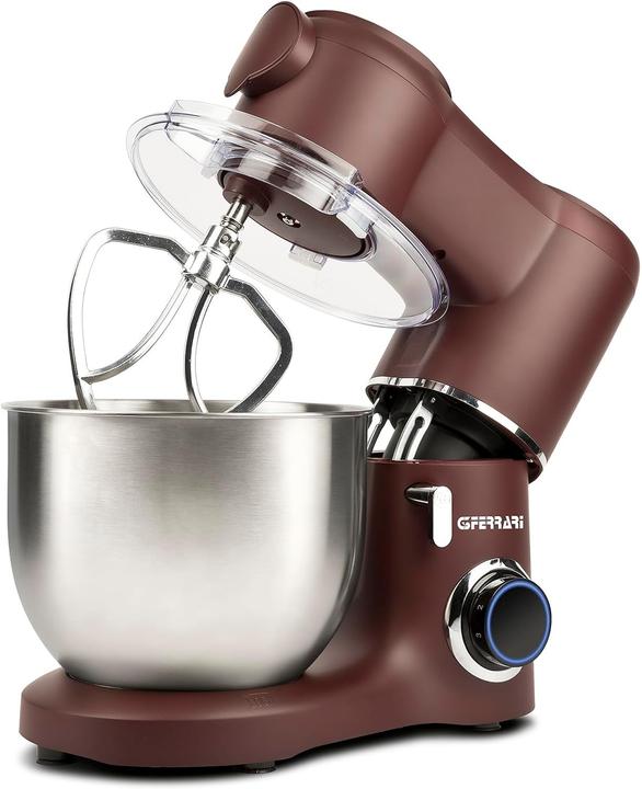 Immagine prodotto G3 Ferrari Impastatrice Planetaria con 6 Velocità, Accessori Inclusi (1800 W, 7 l)