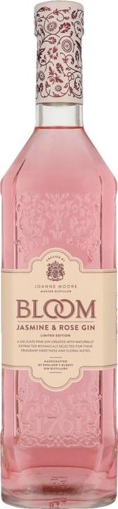 Produktbild Bloom JASMINE & ROSE GIN Limited Edition 40% Vol. 0,7l