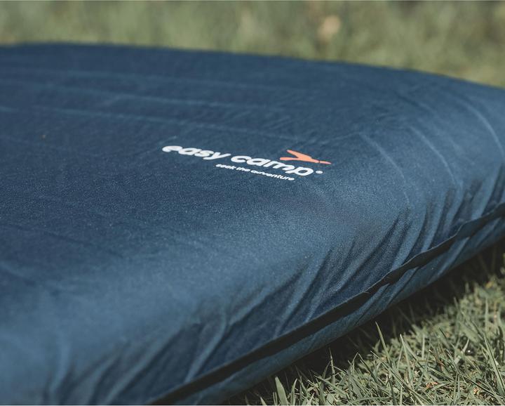 Actual product image Easy Camp Skylark Mat Single 10cm, Blue 300075 (blau, Modell 2025)