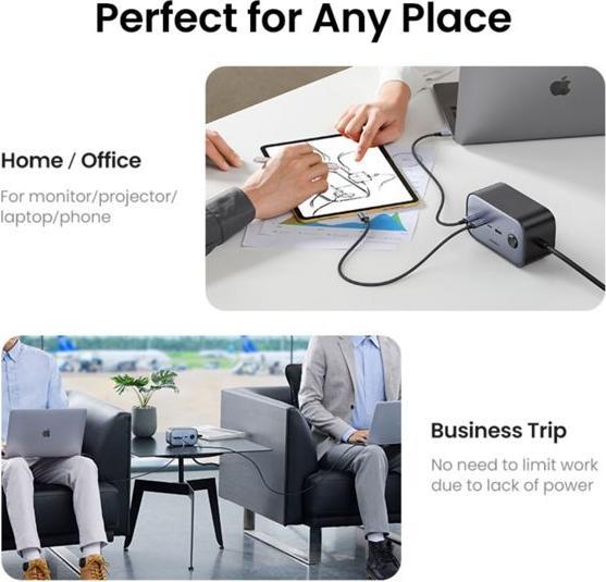 Actual product image Ugreen DigiNest Cube Power Strip