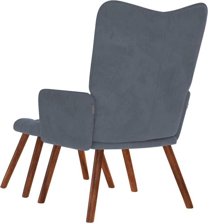 Immagine prodotto vidaXL Relaxsessel mit Hocker