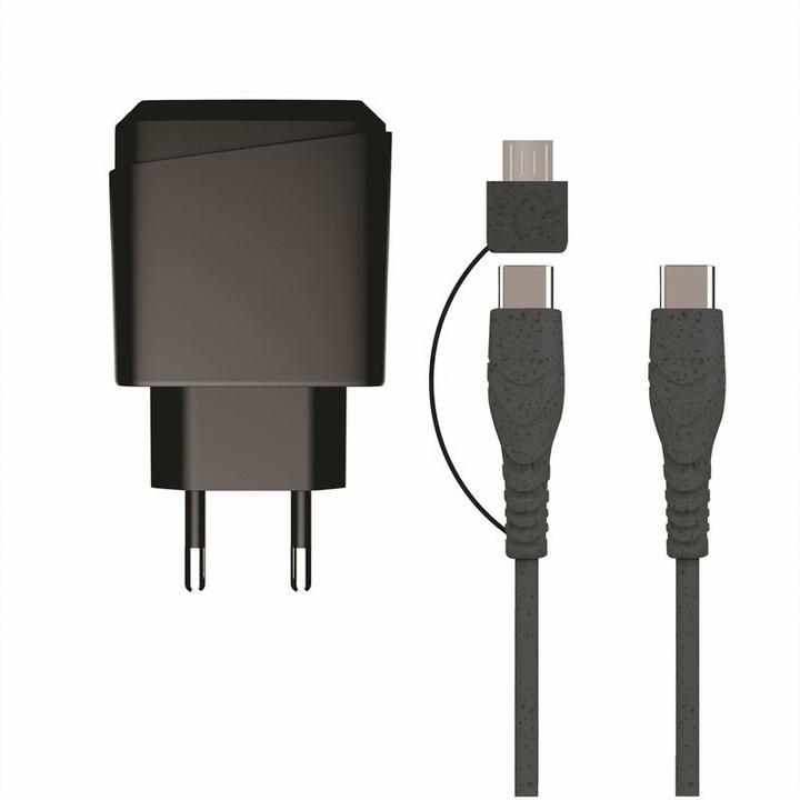 Actual product image BIOnd PD 20W Charger Dual Port USB-C (20 W, 2 ports)