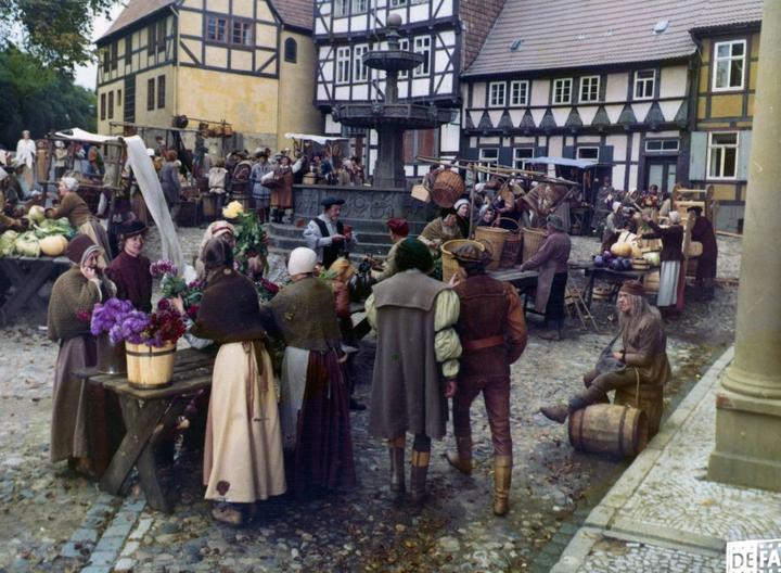 Image du produit Blanche-Neige et Rouge-Rose (1979) (Blu-ray, 1979, Allemand)