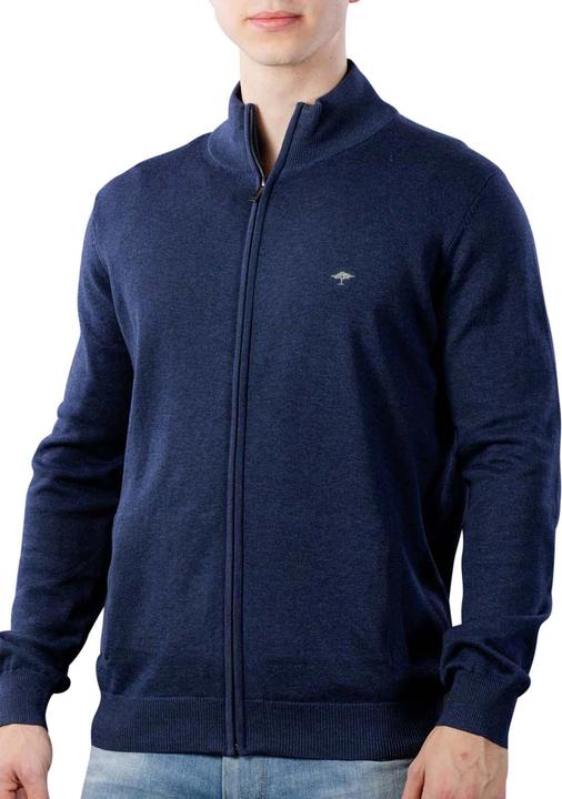 Produktbild Fynch-Hatton Cardigan-Zip Sweater night (4XL)