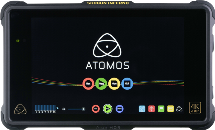 Atomos Shogun Inferno with Softcase (7", WUXGA)
