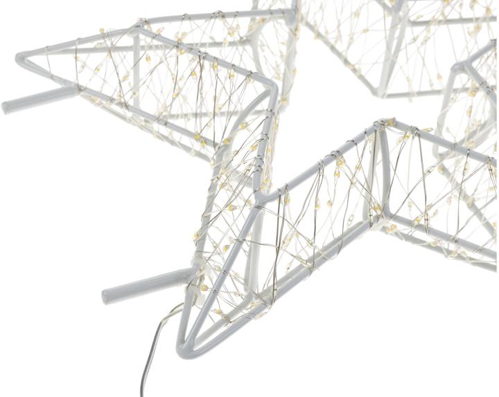 Produktbild Cocon LED-Stern 3D, Metall, klein