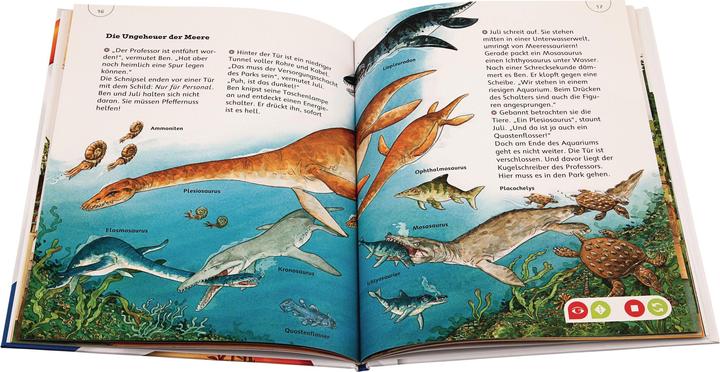 Produktbild tiptoi Dinosaurier (Deutsch, Michael Bayer, THiLO, 2012)