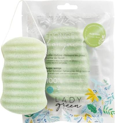 Produktbild Lady Green Konjac Körperschwamm Aloe Vera Btl