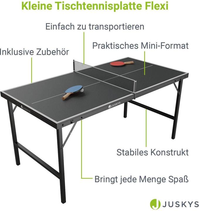 Immagine prodotto Juskys Tavolo da ping pong