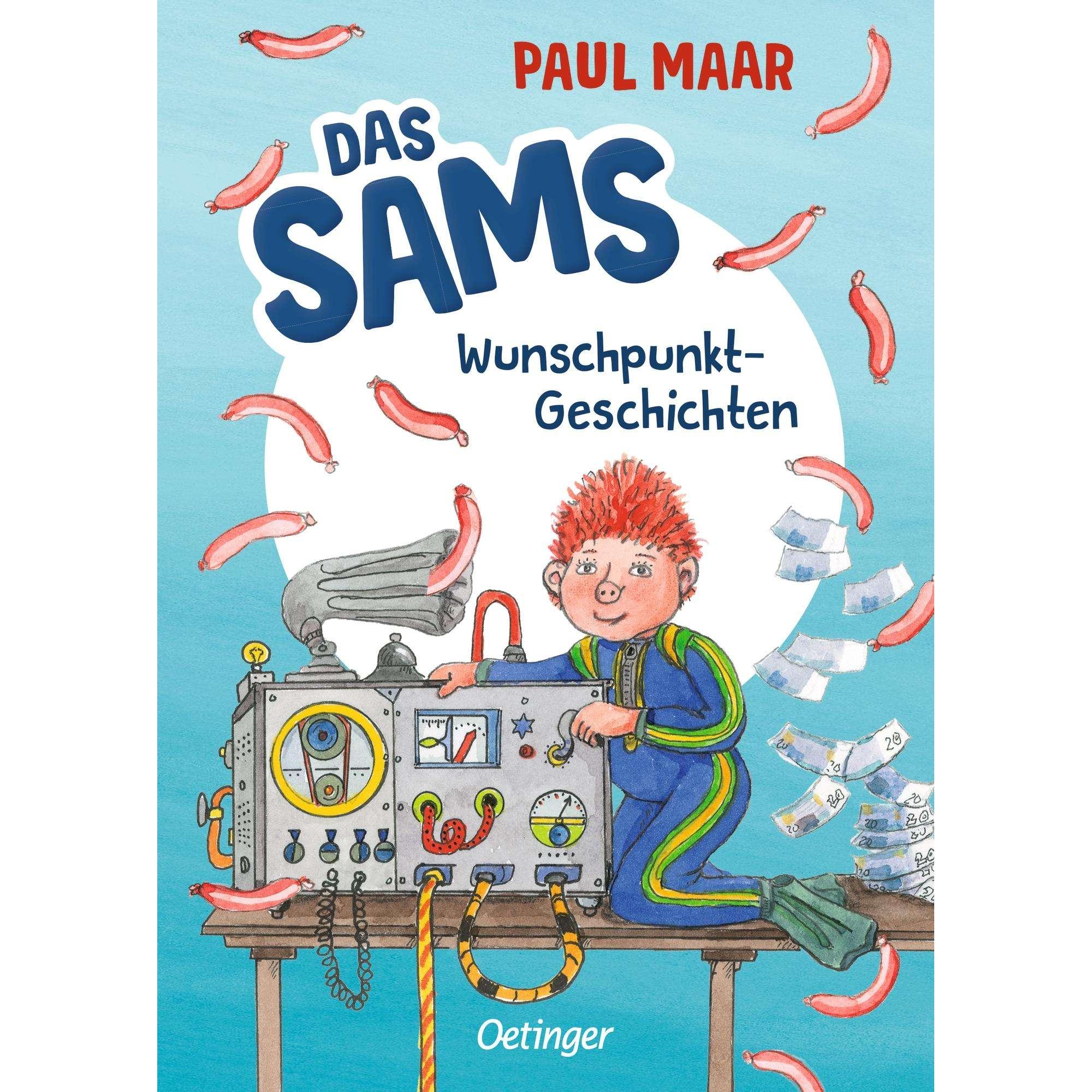 Das Sams. Wunschpunkt-Geschichten, Kinderbücher von Paul Maar