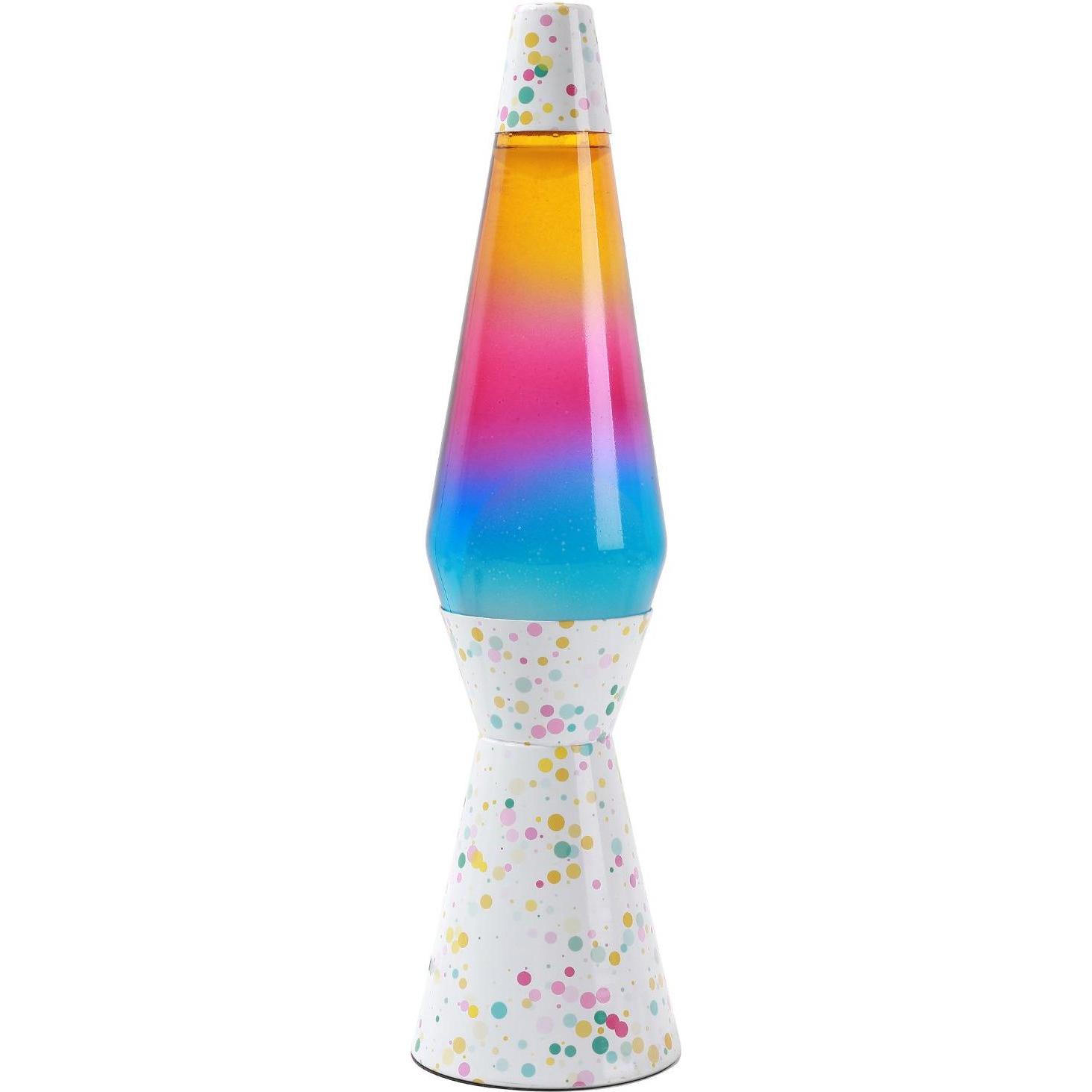 Tischlampe, Lavalampenblasen
