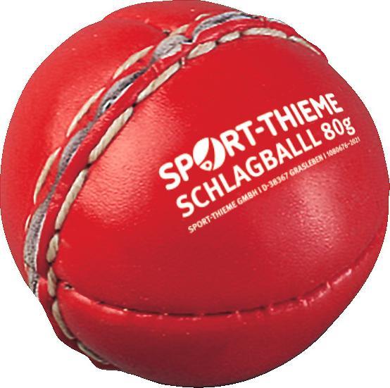 Sport-Thieme Schlagball Leder