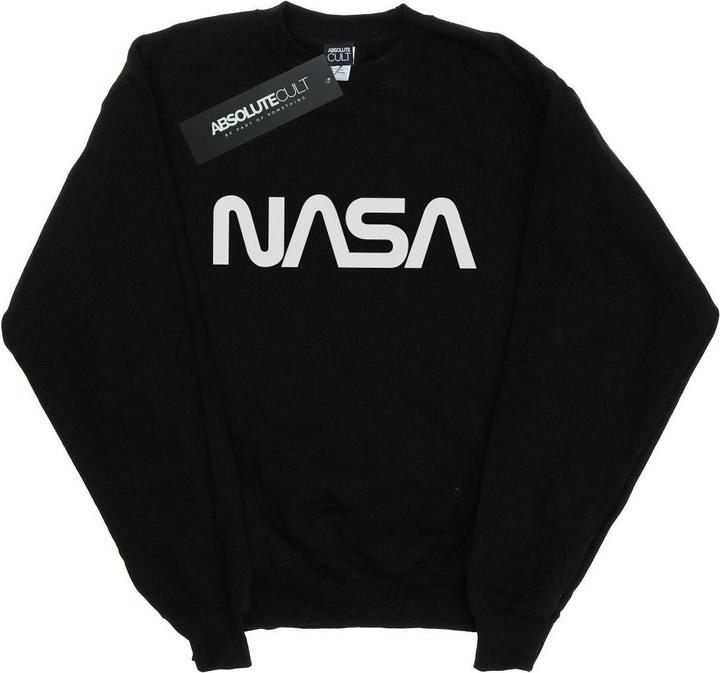 Produktbild Nasa Modern Logo Sweatshirt Jungen (152, 158)
