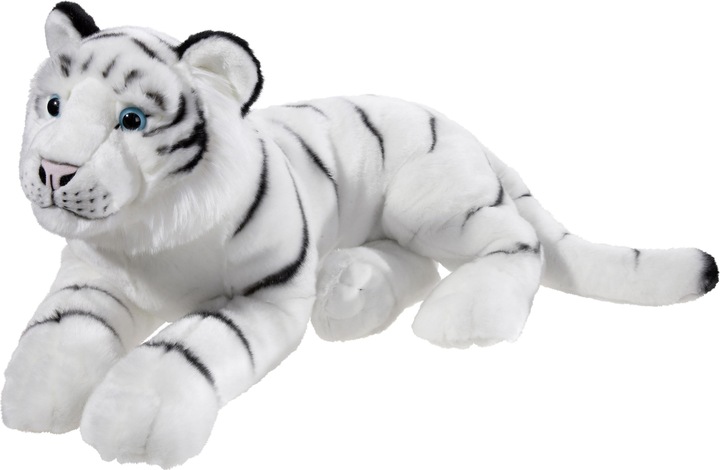 Actual product image Heunec MISANIMO Snow Tiger lying