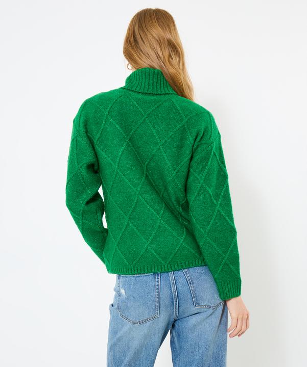 Produktbild Joe Browns Green Roll Neck Knit Jumper (44)