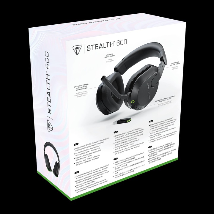 Actual product image Turtle Beach Stealth 600 Gen 3 (Wireless)