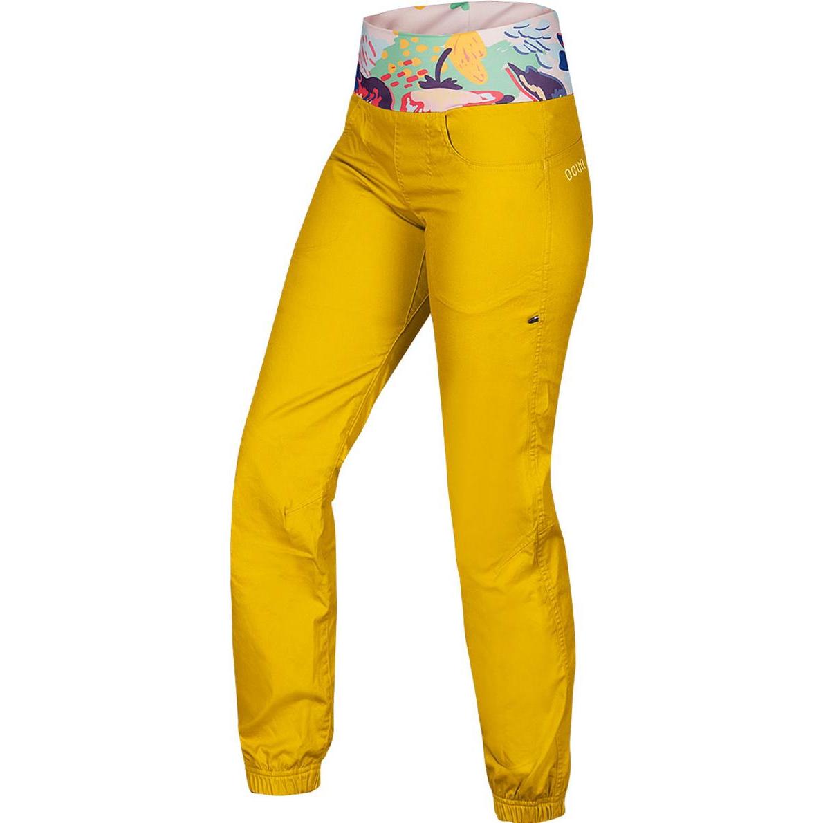 Ocun, Damen, Outdoorhose, Sansa (L), Gelb, L
