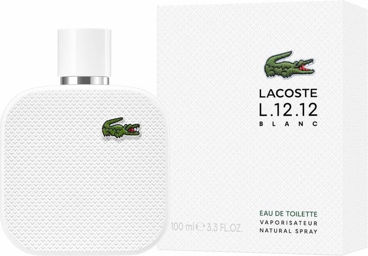 Image du produit Lacoste L.12.12 Blanc (Eau de toilette, 100 ml)