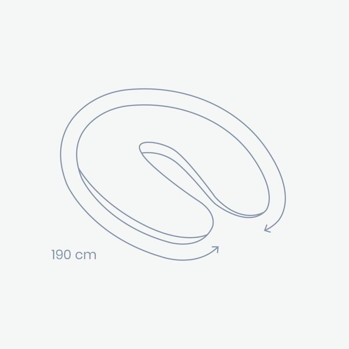 Immagine prodotto Doomoo Comodo Grande (190 cm)