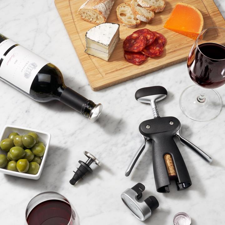 Produktbild OXO Korkenzieher, schwarz (Korkenzieher)
