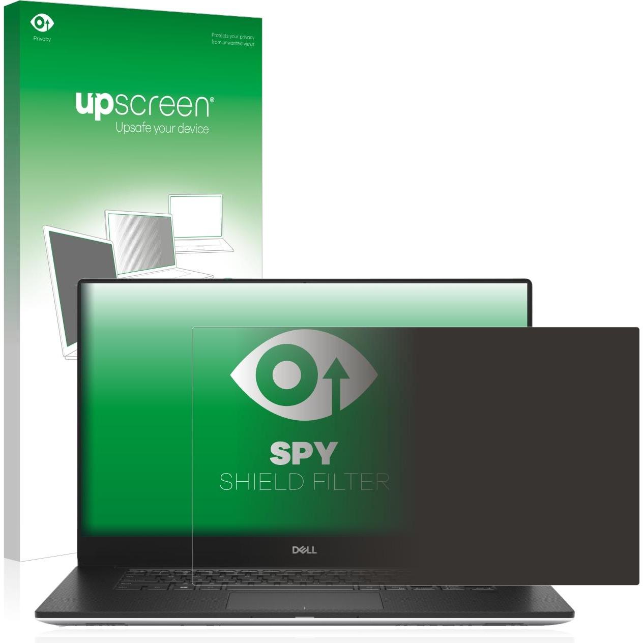 upscreen Spy Shield Blickschutzfilter (15.60", 16 : 9), Notebook Schutzfolie