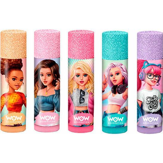 Kids Licensing, Cura delle labbra, Wow Gen. Baume à lèvres ass. Espositore (Balsamo per le labbra)