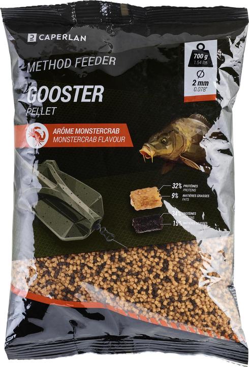 Produktbild Caperlan Pellets Monstercrab Method Feeder
