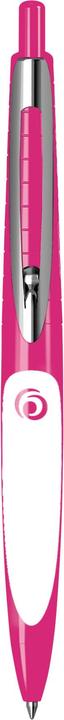 Produktbild Herlitz Kugelschreiber my.pen /weiss lose (Pink/Weiss, 1 x)