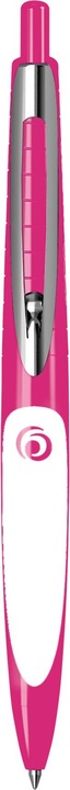 Immagine prodotto Herlitz Biros my.pen / bianco sciolto (Rosa/Bianco, 1 x)